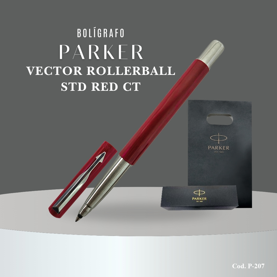 Parker Vector ABS RollerBall STD Rojo